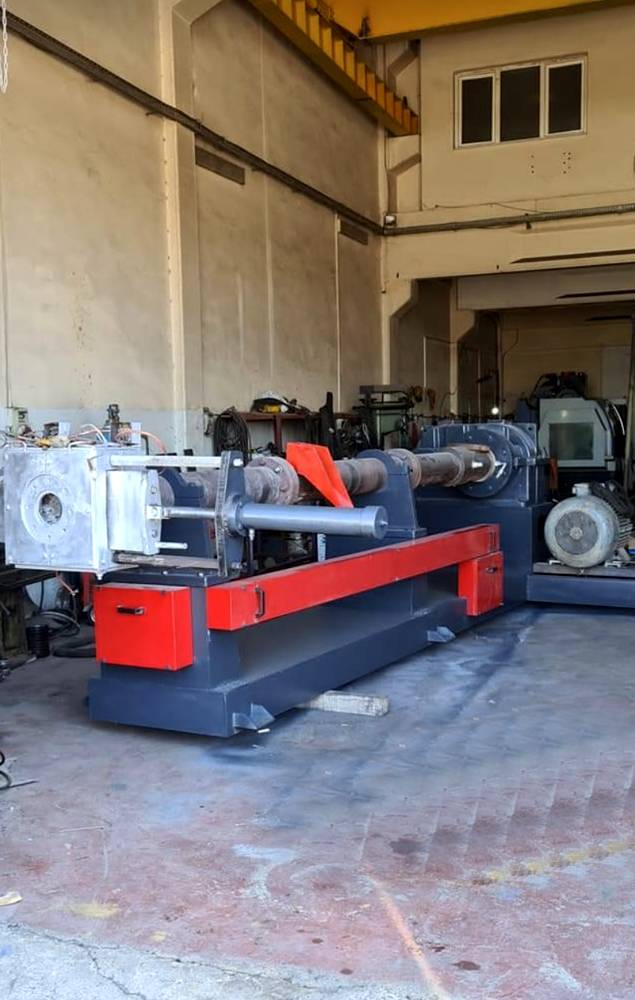 130 luk Plastik Granül Makinası İmalatı