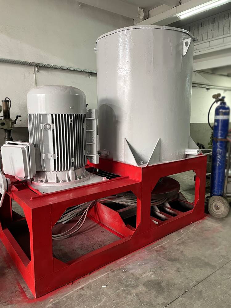 150 lik Argomel Makinası İmalatı