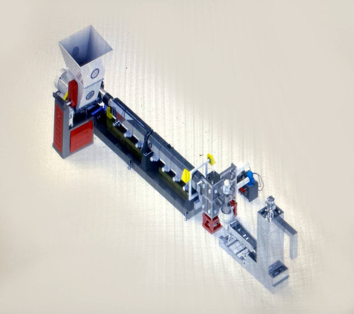 150 lik Granül Makinası