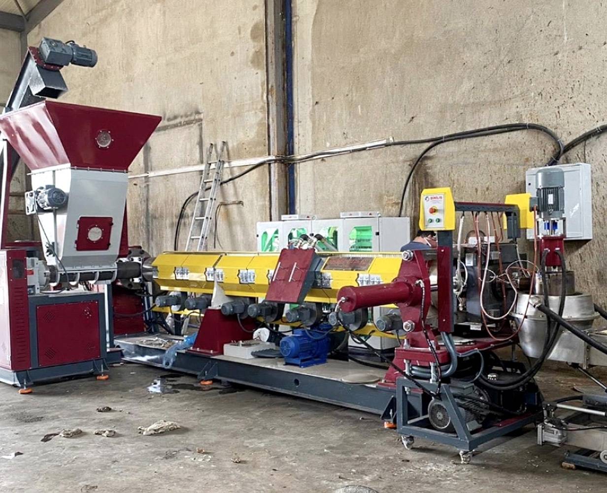 150 lik Granül Makinası İmalatı2