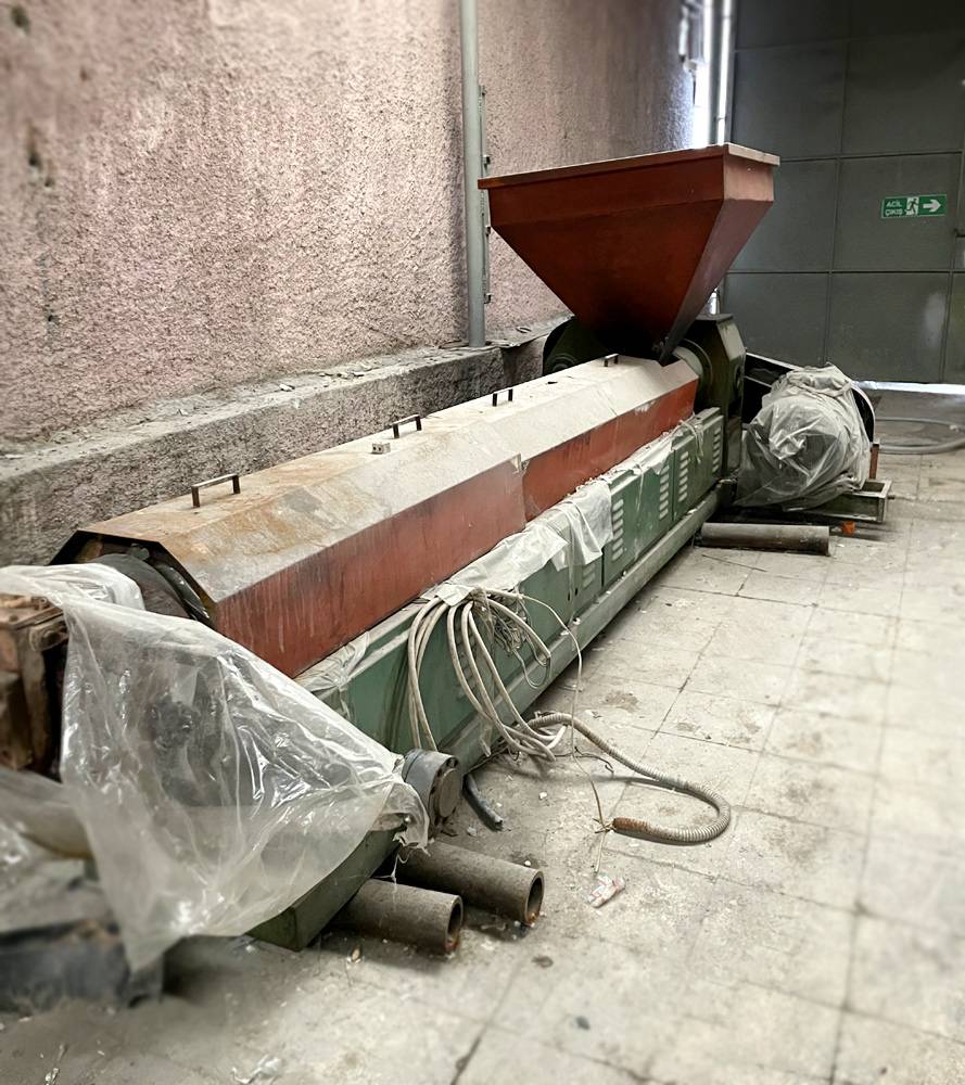 2.el Plastik Geri Dönüşüm Makina Alım - Satımı