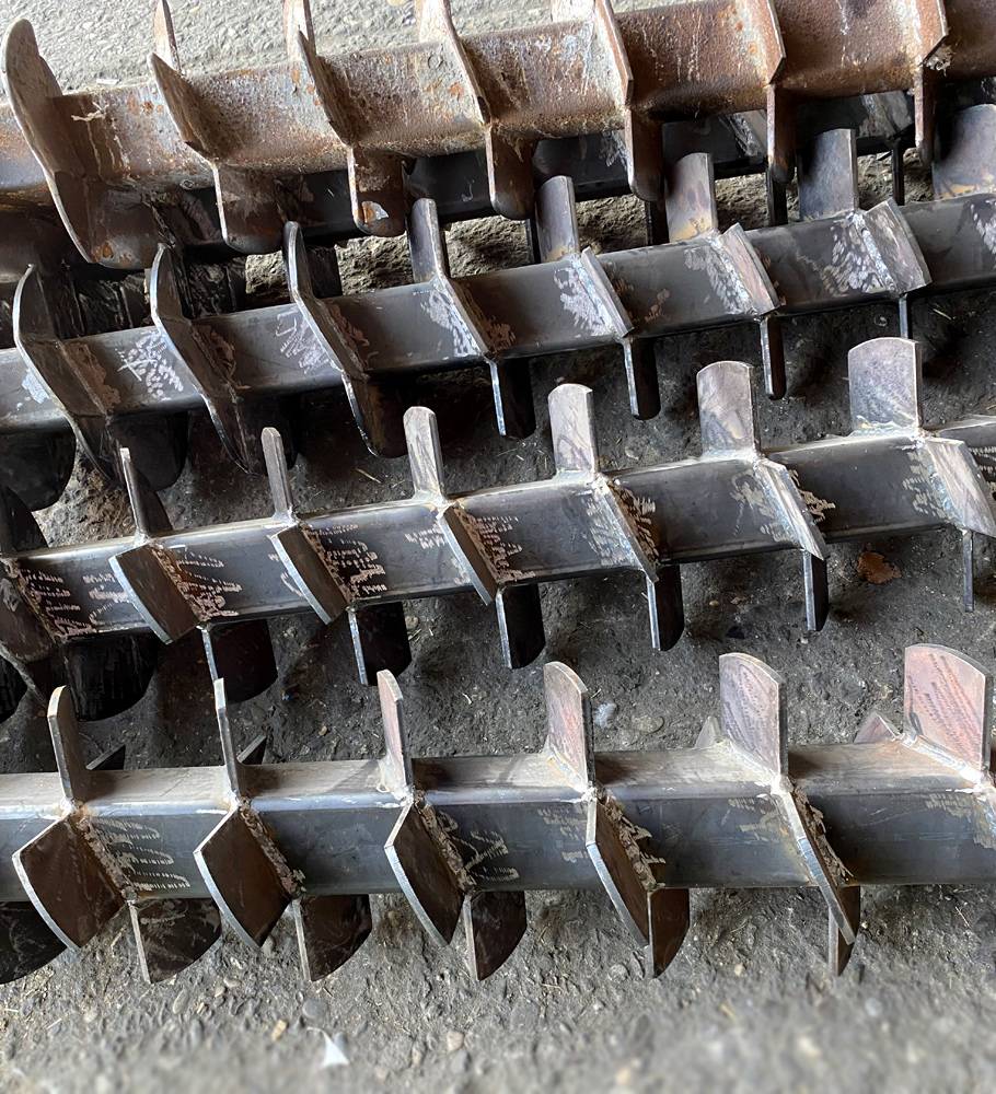 400 lük Plastik Çırpma Helezon İmalatı