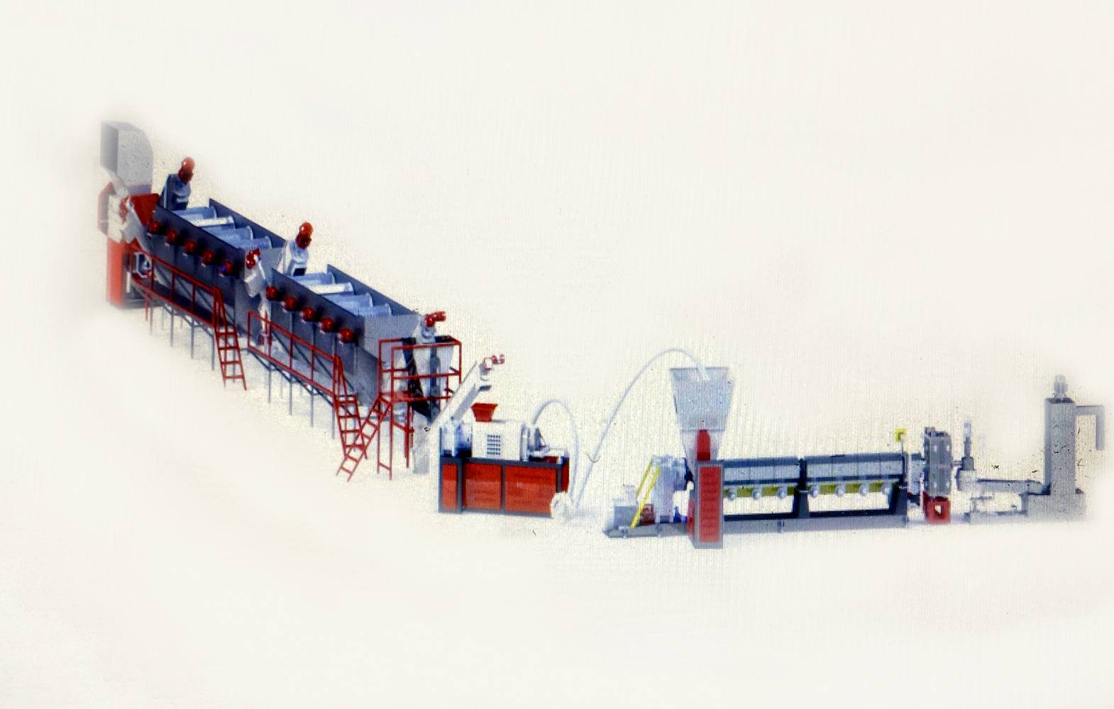 5 Motorlu Yıkama Havuzu