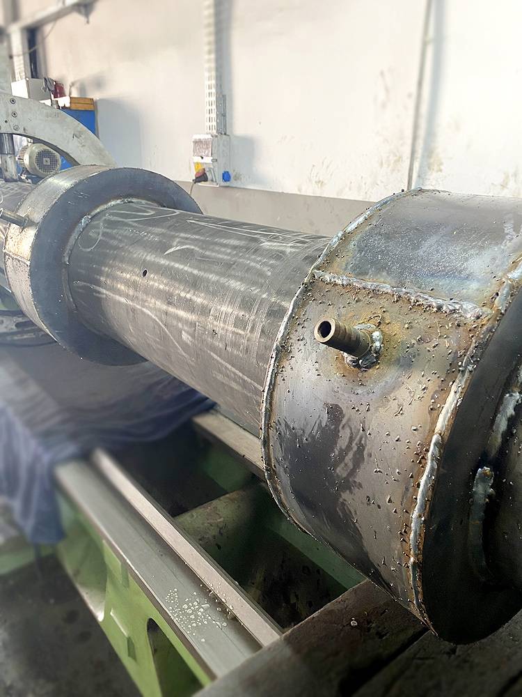 Ön Akıtma Granül Makinası Su Soğutma İmalatı