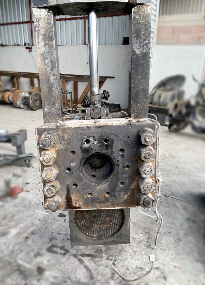 Plastik Granül Makinası Kafa Revizyonu 