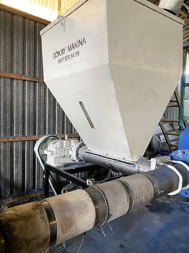 Plastik Granül Makinası Yan Besleme İmalatı