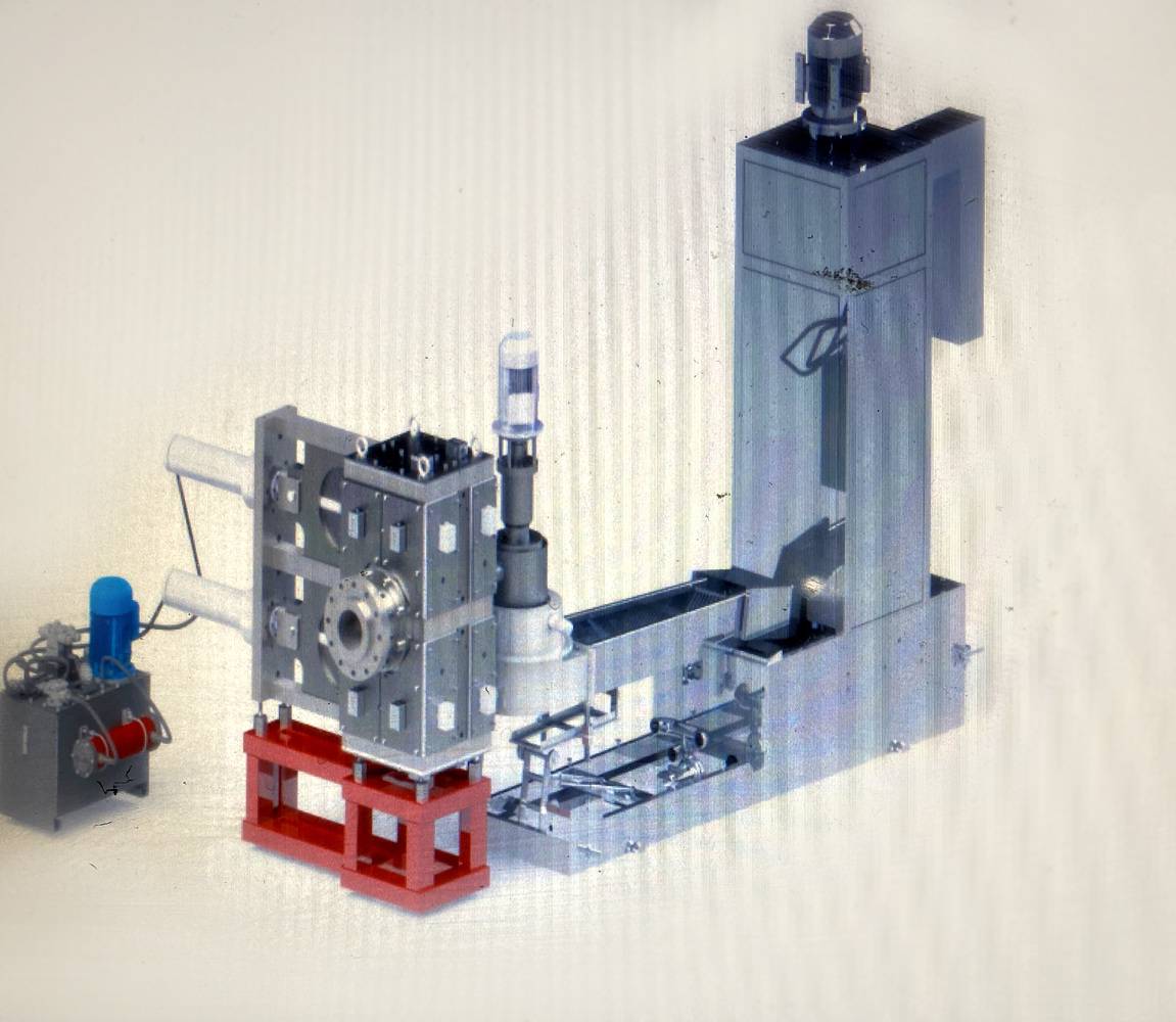 Plastik Kafadan Kesme Makinası