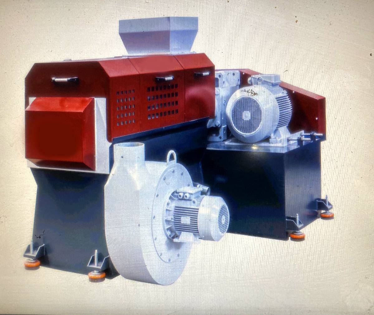 Plastik Sıkma Makinası