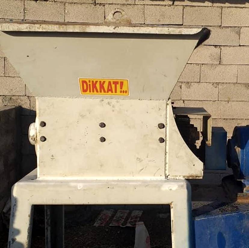 Schneider Plastik Kırma Makinası