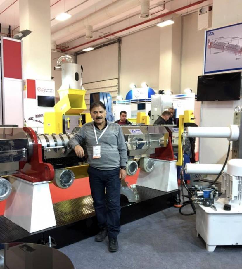 TUYAP Plastik Ambalaj Makinaları Fuarından